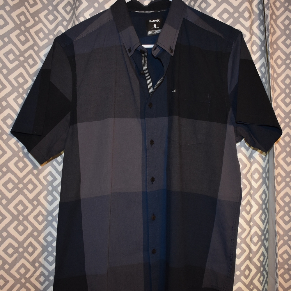 Hurley button down